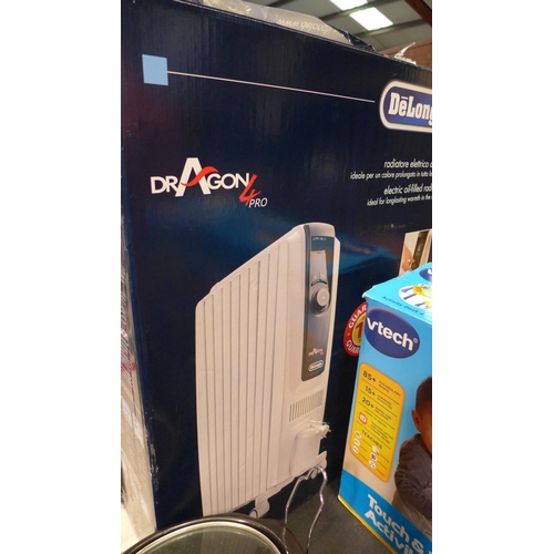 3465 - A Delonghi Dragon radiator, RRP £99.99 + VAT