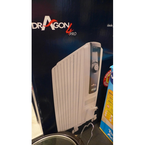 3467 - A Delonghi Dragon radiator, RRP £99.99 + VAT