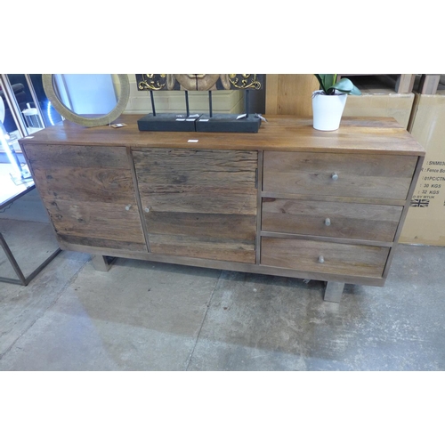 1419 - A railway sleeper sideboard