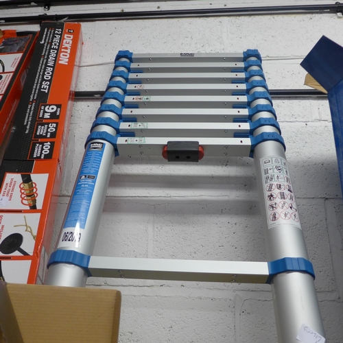 2119 - MacAllister telescopic ladder - unused