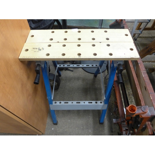 2413 - Black & Decker Workmate, TUV folding workbench