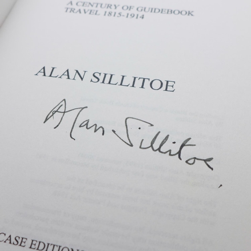 668 - Five signed Alan Silitoe books, Saturday Night and Sunday Morning, (Pan Edition), The Loneliness of ... 