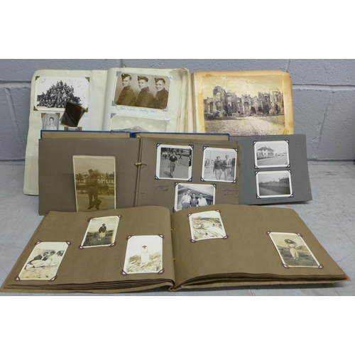 1097 - Photograph albums including 19th Century views of Brighton, Blackpool and Derby