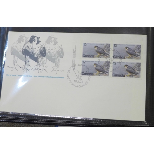 740 - A thematic collection of bird stamps and covers