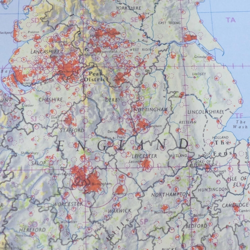 760 - A large Atlas of Great Britain, Clarendon Press, Oxford, 1963