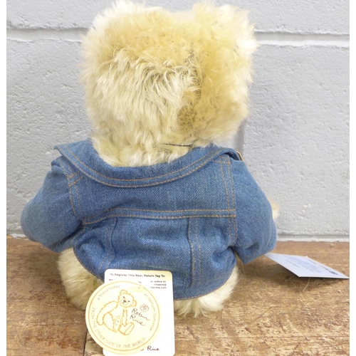 783 - A limited edition Robin Rive Bear, Strauss, 59 of 200