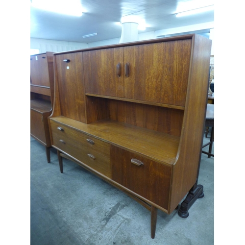 149 - A G-Plan teak highboard