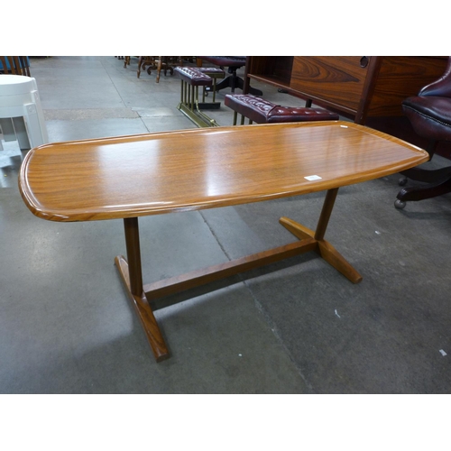 152 - A teak coffee table, designed by Alan Turville