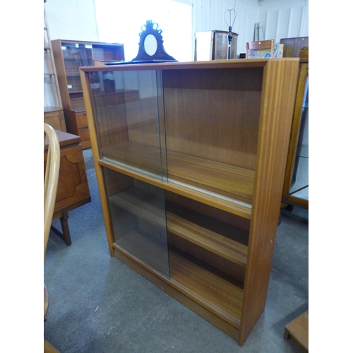 155 - A Gibbs teak bookcase