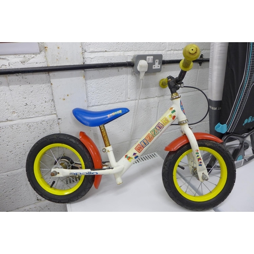 Halfords wizzer balance bike deals