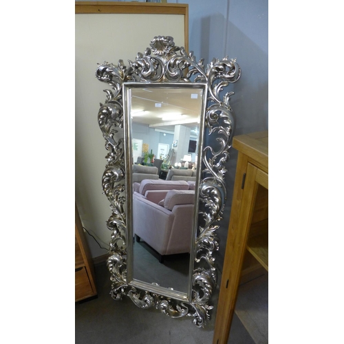 1459 - A large rococo style champagne dressing mirror, MR064CH90)   #