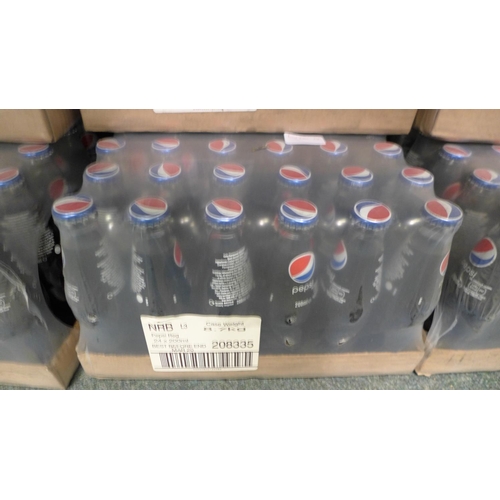 3144 - Three cases of 24 x 200ml glass bottles of Pepsi (BBE March '20), RRP £21.99 per case  *This lot is ... 