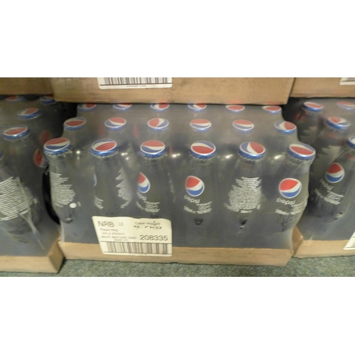 3145 - Three cases of 24 x 200ml glass bottles of Pepsi (BBE March '20), RRP £21.99 per case  *This lot is ... 