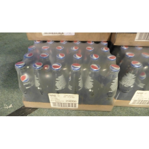 3146 - Three cases of 24 x 200ml glass bottles of Pepsi (BBE March '20), RRP £21.99 per case  *This lot is ... 