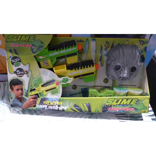 3201 - A Five Slime Splasher 2 Packs, RRP £15.99 + Vat each    297725(185-130)  *This lot is subject to vat