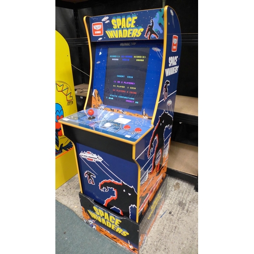 An Arcade1Up Arcade Game - space invaders edition 1222552/215 