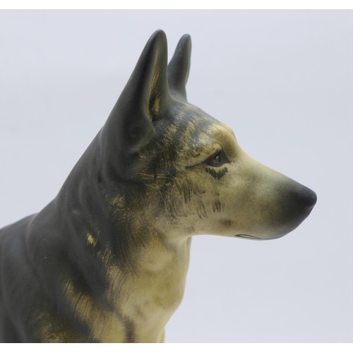 627 - A Beswick figure of a dog, Ch. Ulrica of Brittas