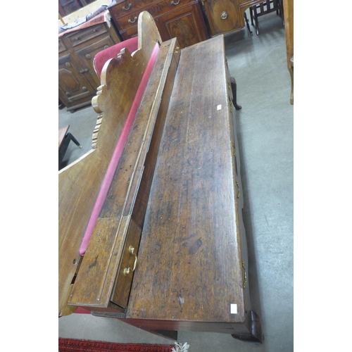 103 - A George II oak dresser