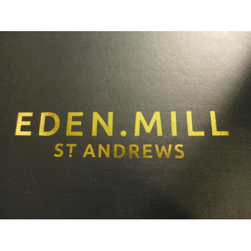 3039 - An Eden Mill St Andrews gift box (contains 12 x 5cl gins and 2 x tulip gin glasses), RRP £79.99 *Thi... 