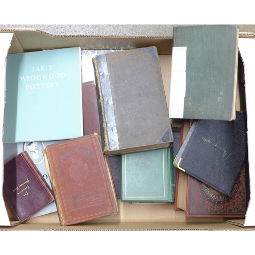 1062 - A box of 19th Century and later books XXXXX PLEASE NOTE WE CANNOT PACK AND POST THIS LOT XXXXX