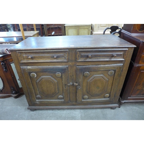 145 - A 19th Century French oak dresser