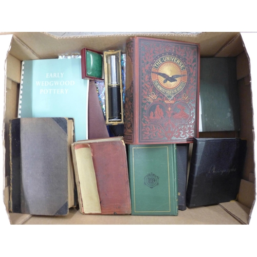 1062 - A box of 19th Century and later books XXXXX PLEASE NOTE WE CANNOT PACK AND POST THIS LOT XXXXX