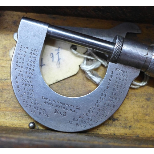 688 - Three slide rules, a boxed oriental fan, a micrometer, Festival of Britain 1951 crown and coins, etc... 