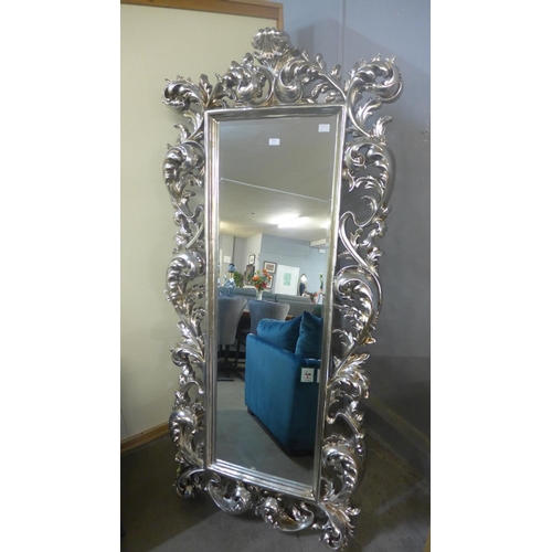 1476 - A large rococo style champagne dressing mirror, MR064CH90)   #