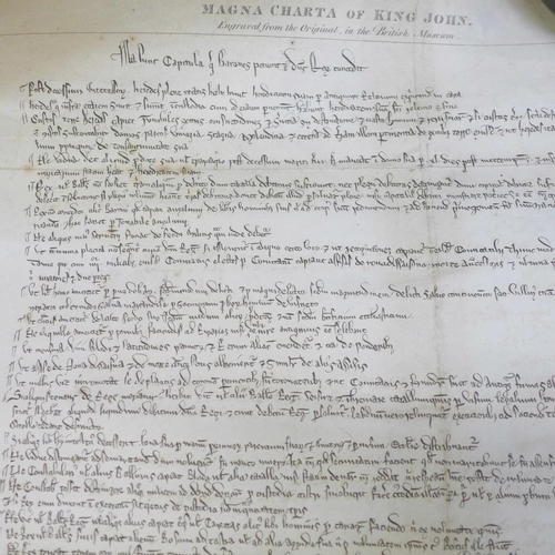 708 - A box of art exhibition posters, prints and a collection of 1950's National Savings posters