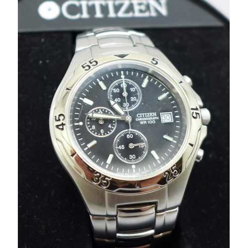 823 - A Citizen chronograph wristwatch