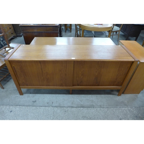 109 - A Danish teak sideboard