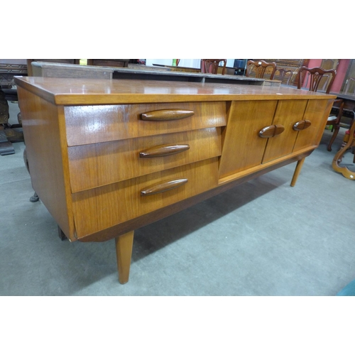 116 - A teak sideboard