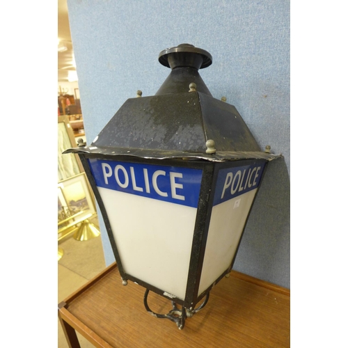 290 - A reproduction Police lantern