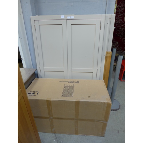 1683 - A Portland Stone gent's wardrobe (PPGR) - marked - part display part boxed -  *This lot is subject t... 