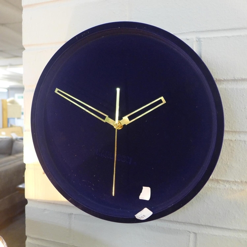 1516 - A Karlsson Lush wall clock   #