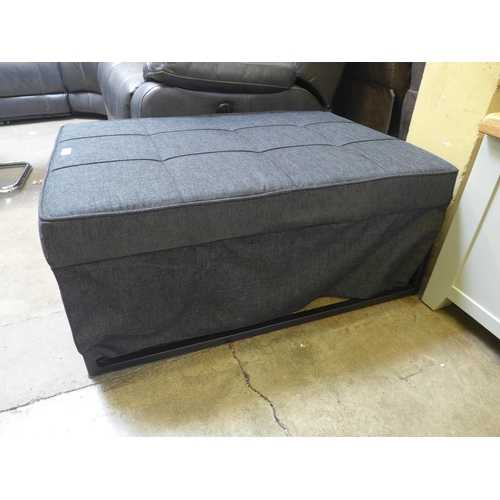 1577 - A brody grey Relax-a-lounger ottoman, RRP £199.91 (242512)  *This lot is subject to VAT