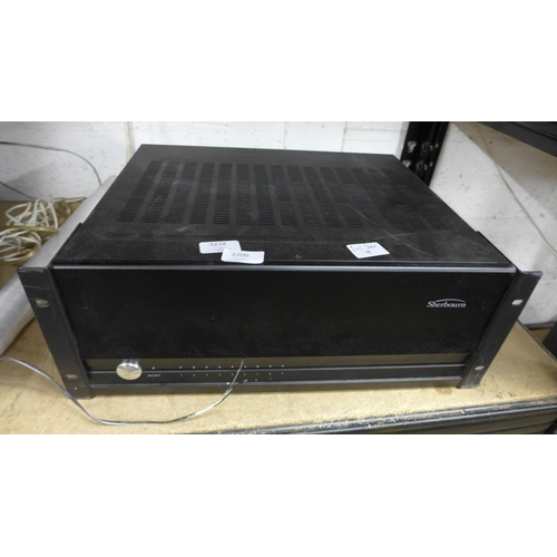 2200 - Sherbourn 18 channel amp - requires lead - sold a/f