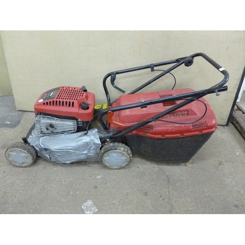 2242 - Mountfield SP470 self-propelled petrol rotary mower - damage to side of casing - sold for spares or ... 