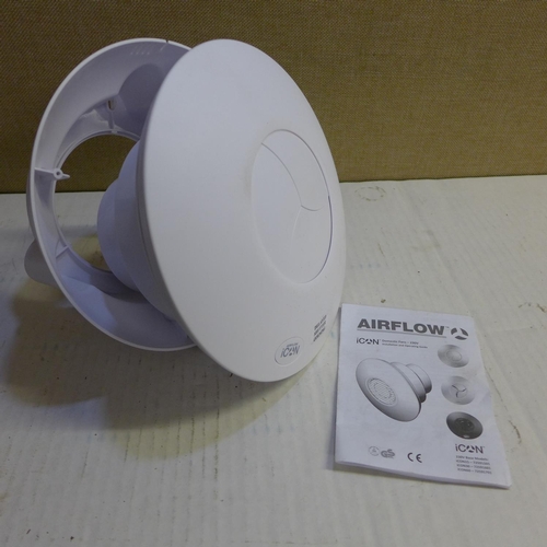 2085 - Airflow Icon ventilation fan - model Icon30 - unused - W