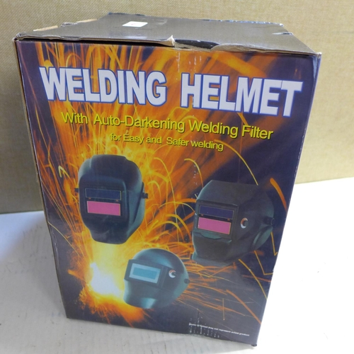 2094 - Automatic welding mask - boxed - unused - W - this lot is subject to VAT