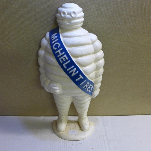 2170 - Michelin half figure doorstop - this lot is subject to VAT