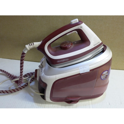 2174 - Philips GC8460 5.0 bar steam generator iron  - this lot is subject to VAT