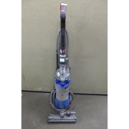 2179 - Dyson DC25 blue/grey ball vac with tools - W