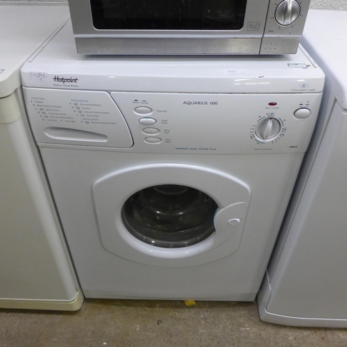 2215 - Hotpoint Aquarius 1100 spin washing machine - W