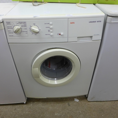 2218 - AEG Lavamat 50720 1000rpm washing machine