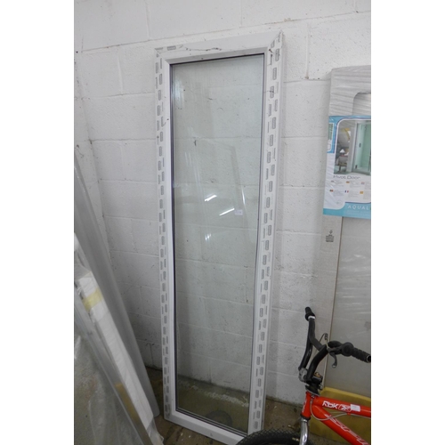 2225A - Eurocell Upvc double glazed panel - unused