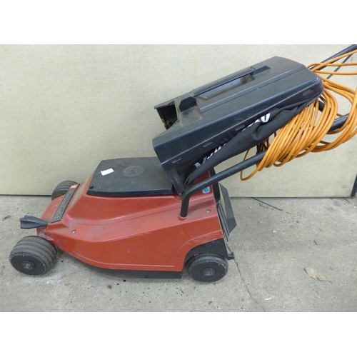 2243 - Mountfield Princess 14 electric mower with collector