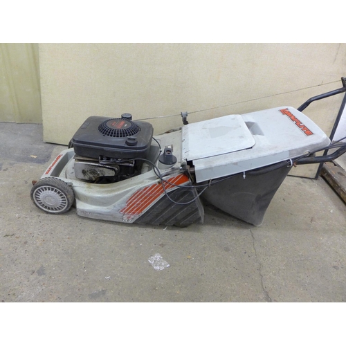 2245 - Lawnflite 4HP petrol mower with collector - a/f