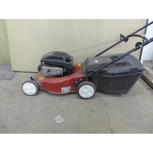 2246 - Mountfield HP470 petrol push mower with grass box - W