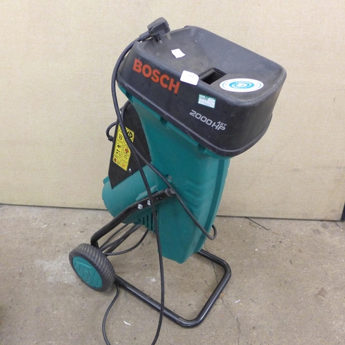 2256 - Bosch AXT 2000hp garden shredder - W